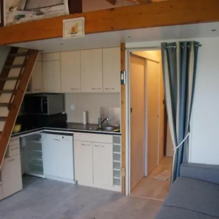 Apartamento Appt Studio / Cab / Mezz 4 Couchages La Rochelle *